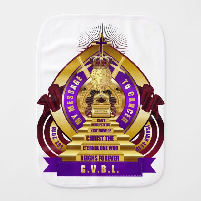 SOOTHE BABY BURP CLOTH (Front)