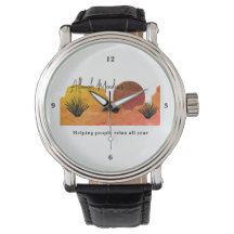 Soothing Desert Moon Meditation E-Watch