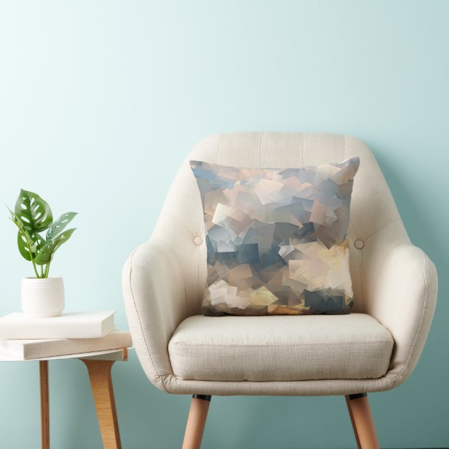 Soothing Moments....... Throw Pillow (Chair)