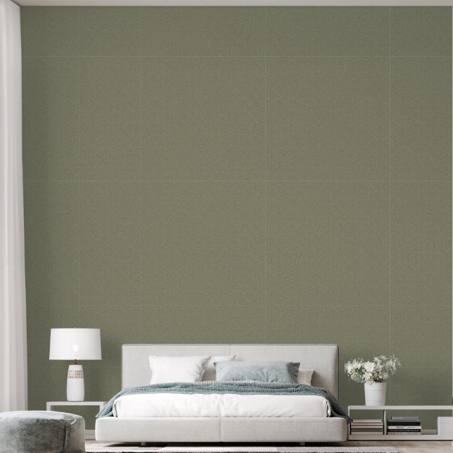 Soothing  Muted Sage/Grey Designer    Wallpaper (Bedroom)