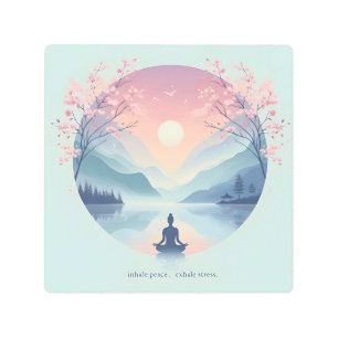 Soothing Nature Meditation Art