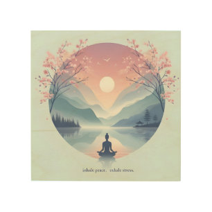 Soothing Nature Meditation Art