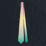 Soothing Ombre Bold Gradient Neck Tie<br><div class="desc">Energetically Enhanced gradient / ombre tie. A beautiful ombre tie which simulates a morning sunrise over a peaceful ocean. This tie is a stronger variation of colors than some of my other ties. This tie not only looks good, it feels good because it is enhanced with healing energy via distance...</div>