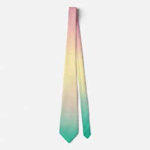 Soothing Ombre Bold Gradient Neck Tie