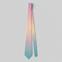 Soothing Ombre Gradient Neck Tie