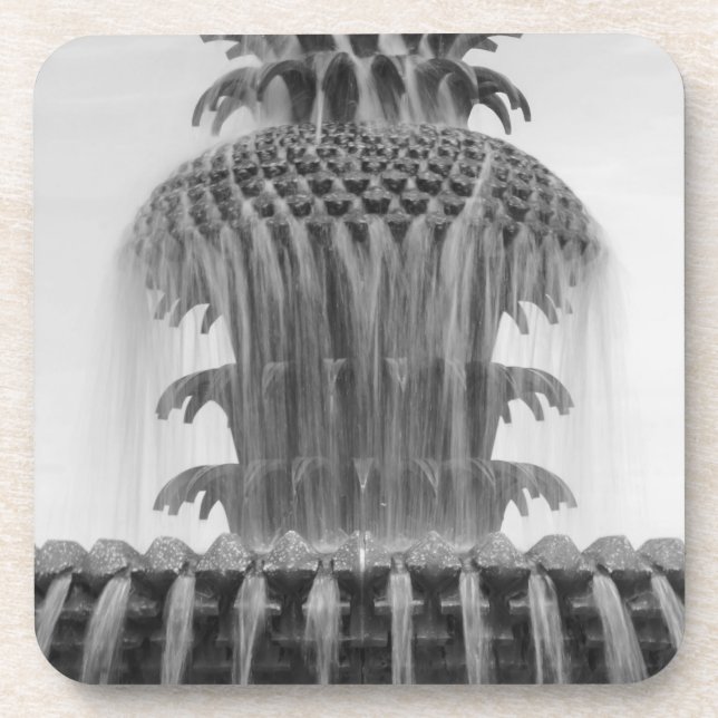 Soothing Pineapple Drink Coaster (Front)