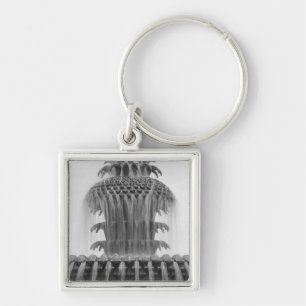 Soothing Pineapple Keychain