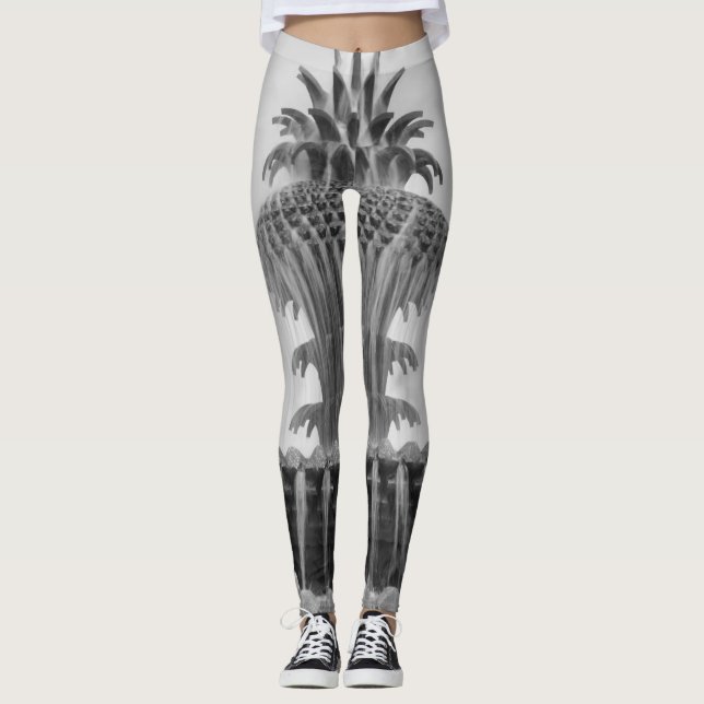 Soothing Pineapple Leggings (Front)
