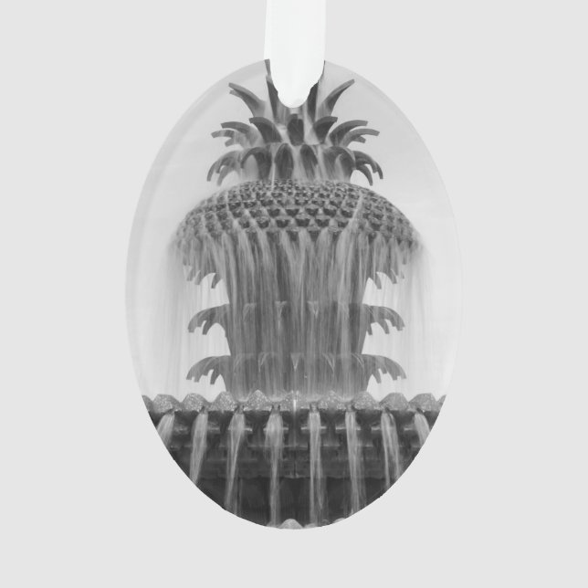 Soothing Pineapple Ornament (Back)