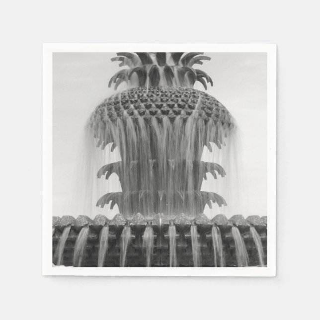 Soothing Pineapple Paper Napkins (Front)