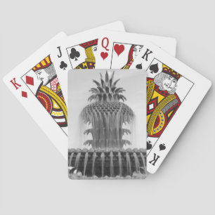Soothing Pineapple Poker Cards
