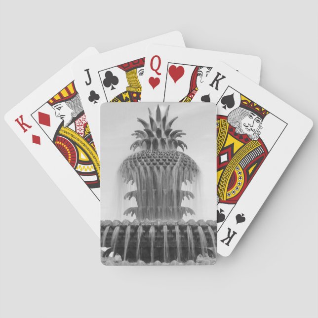 Soothing Pineapple Poker Cards (Back)