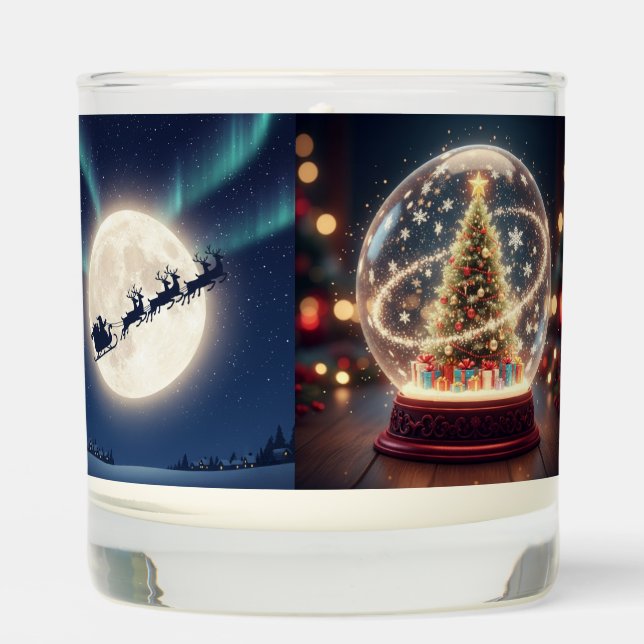 Soothing Scented Candle (Front)