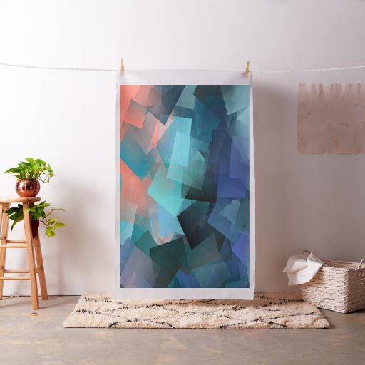 Soothing Sea...... Fabric