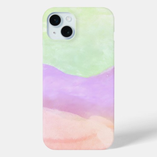 Soothing Skies _ Abstract Pastel Phone Case 