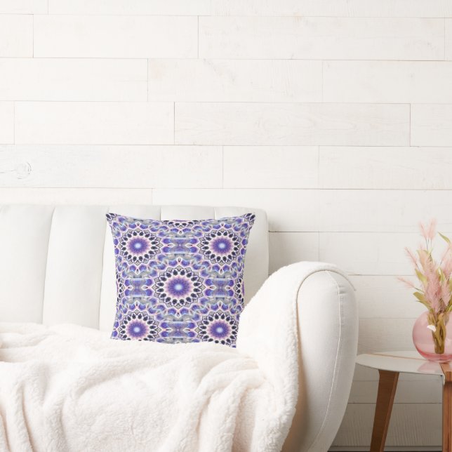 Soothing Spring..... Throw Pillow (Couch)