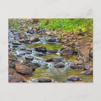 Soothing Stream Postcard