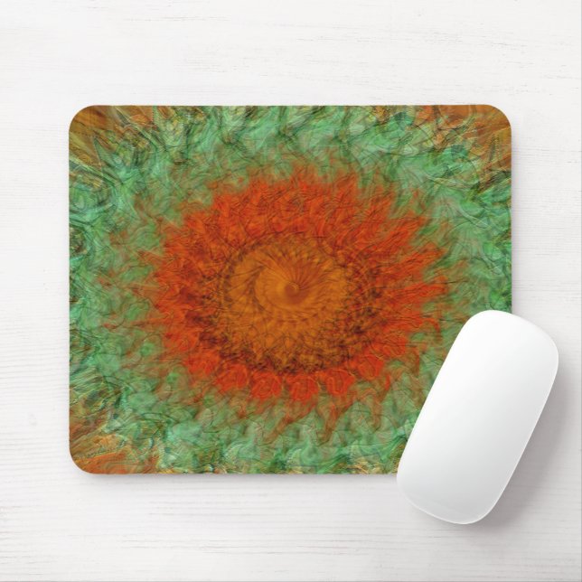 Soothing Sun...... Mouse Pad (With Mouse)
