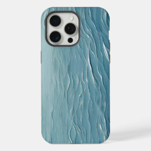 🌊 soothing water texture for a modern design iPhone 15 pro max case