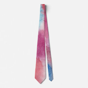Soothing Watercolor Neck Tie