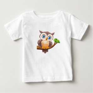Sooty Owl Baby T-Shirt