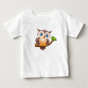 Sooty Owl Baby T-Shirt