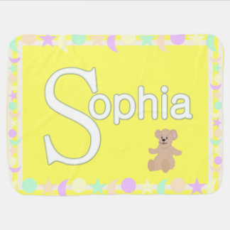 Sophia Baby Blanket