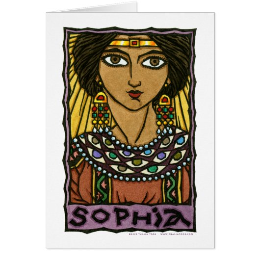 Sophia Cards (Front)