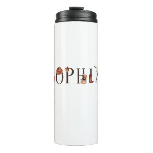 Sophia Cowboy Girl,  Western Cowgirls, Cowboy Girl Thermal Tumbler