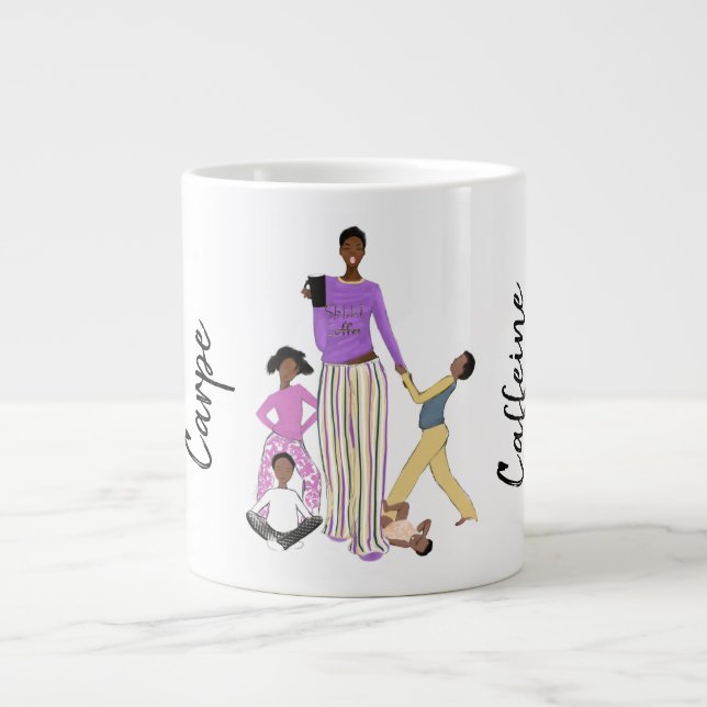 Sophia Custom Order 3 Giant Coffee Mug (Front)