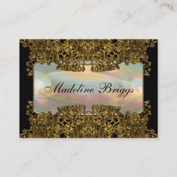 Sophia Dayle  Elegant Professional Deluxe Business Card by LiquidEyes at Zazzle