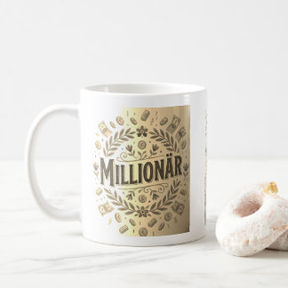 Sophia Design Millionaire European Vintage white Coffee Mug