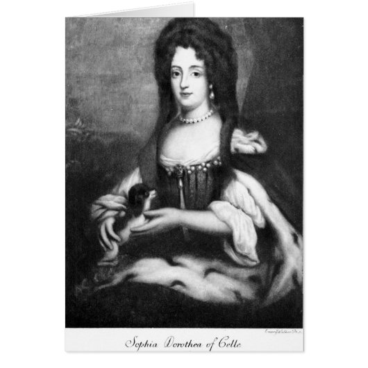 Sophia Dorothea of Celle Cards (Front)