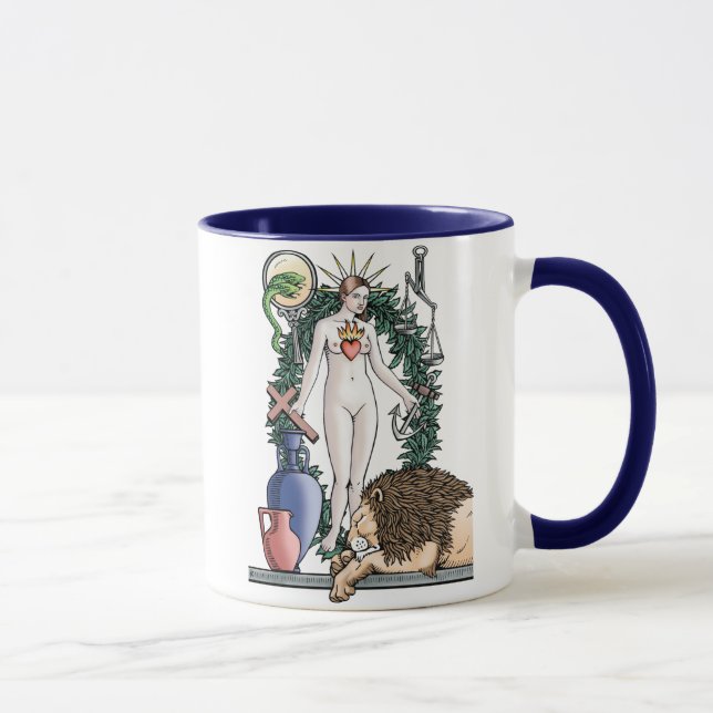 Sophia, Fortuna Mug (Right)