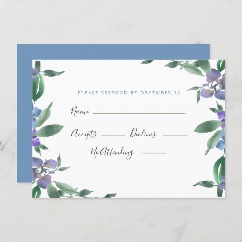 Sophia May garden summer wedding Invitation