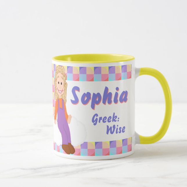 Sophia Mug (Right)