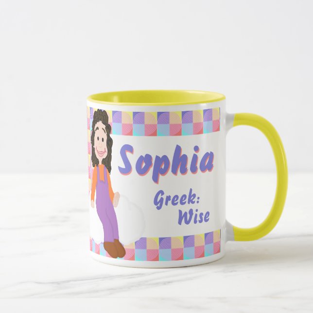 Sophia Mug (Right)