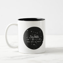 "Sophia" | Name Meaning Mug