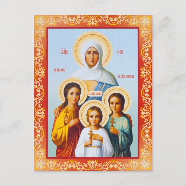 Sophia Postcard (Front)
