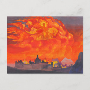 Sophia, the Wisdom of the Almighty by Roerich Holiday Postcard