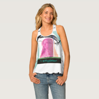Sophia Vintage Tank Top