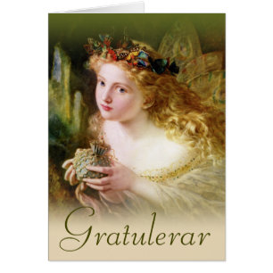 Sophie Anderson Fedrottning CC0484 Födelsedagskort Cards