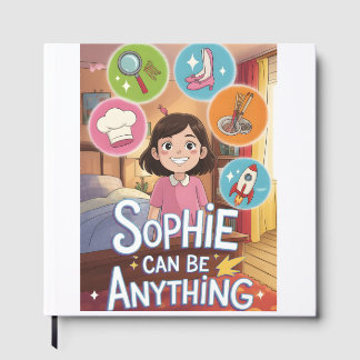 Sophie Can Be Anything Guest Book
