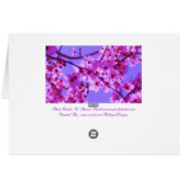 Sophie Card Template (Back Horizontal)