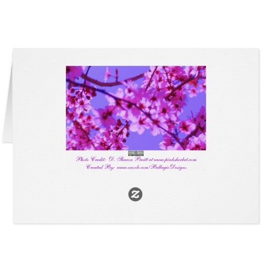 Sophie Card Template (Back Horizontal)