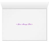 Sophie Card Template (Inside Horizontal (Bottom))