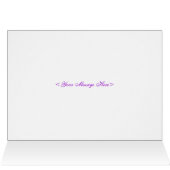 Sophie Card Template (Inside Horizontal (Top))