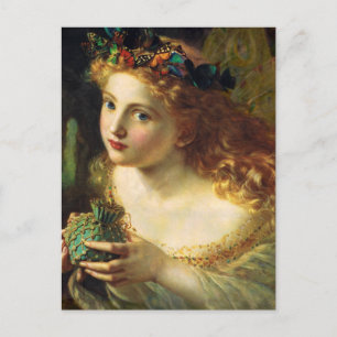 Sophie Gengembre Anderson Fairy Art Postcard