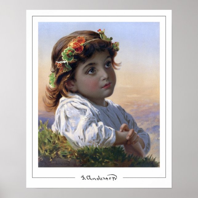 Sophie Gengembre Anderson Zedign Art Poster #6 (Front)