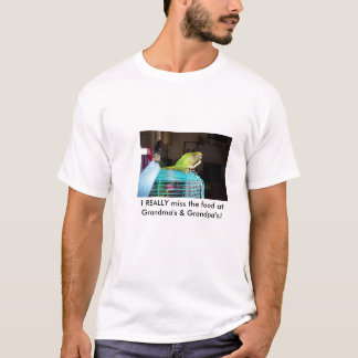 Sophie:  I REALLY miss the food at... T-Shirt